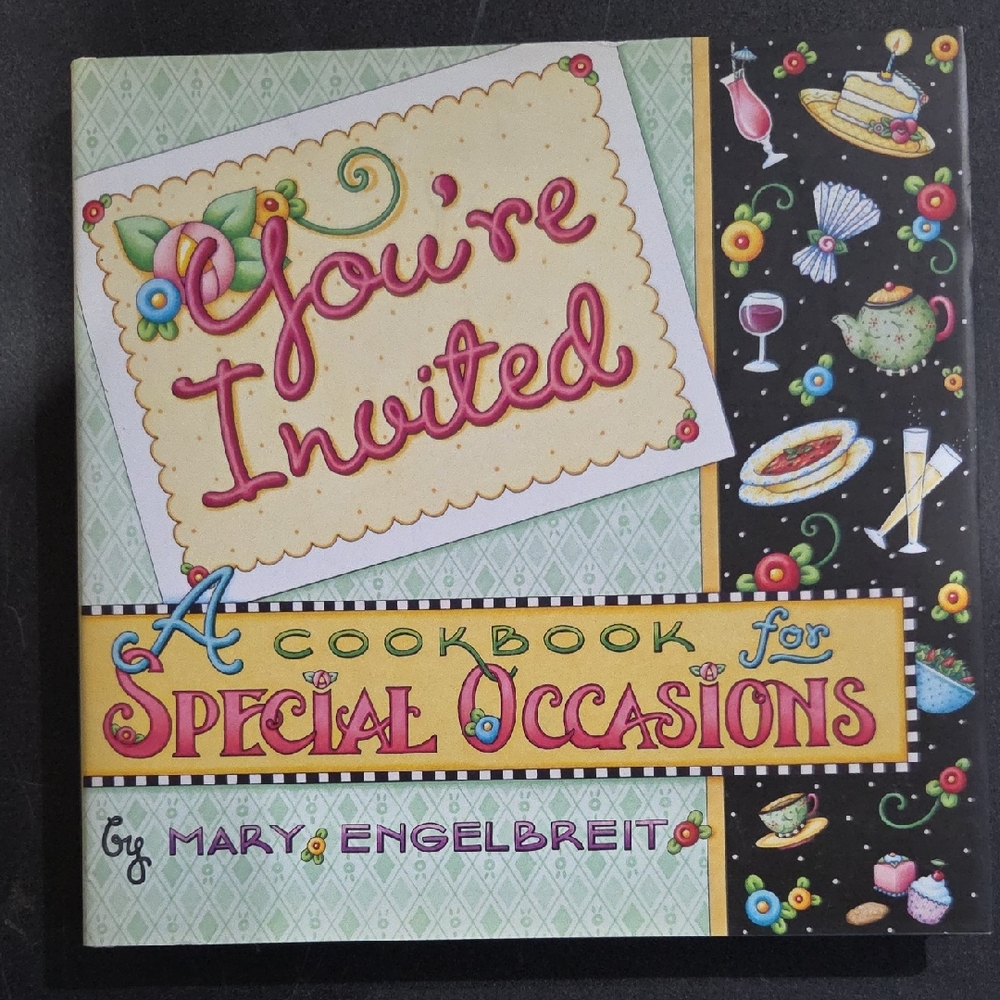Mary Engelbreit You're Invited Cookbook